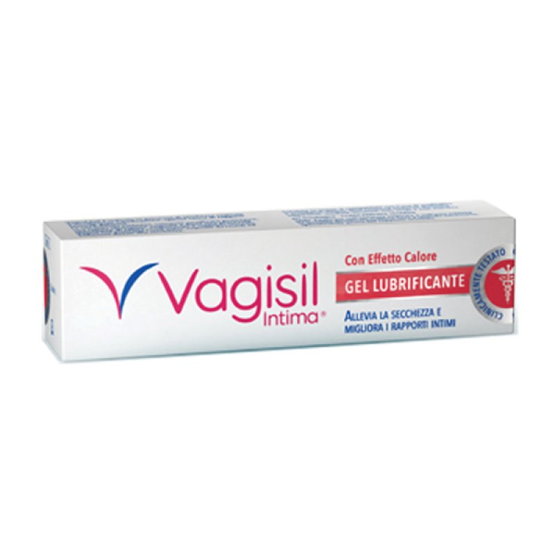 Vagisil Intima Gel Lubrificante Con Effetto Calore Per Secchezza Intima Ml